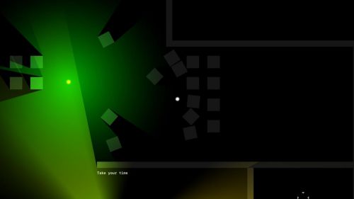 Lethal lights - postřehová 2D hra