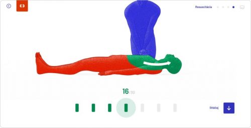 Interactive Online Application for Teaching First Aid