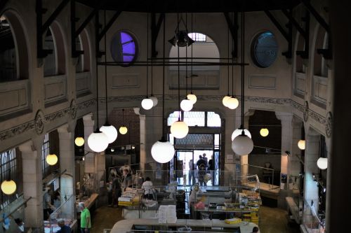Masters, permanent four-channel video installation in the Fish Market building, Rijeka, 2020
