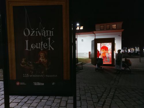 Ožívání loutek, 115. výročí loutkového divadla v Napajedlích