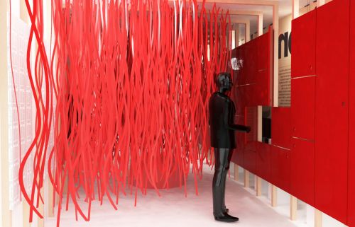Designblok 21 - Exposition of the Faculty of Multimedia Communications and of the Fashion Design Studio