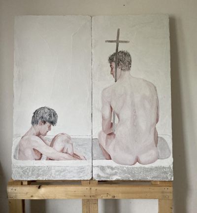 St. John the Baptist (from the series Frescoes)