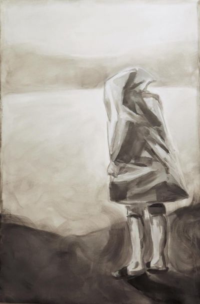 Plastic paradise, 120 × 80 cm, acrylic on canvas, 2021