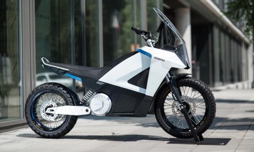 Kuberg Tauro Electric Motorcycle