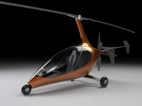 Gyro One One-Seater Gyroscope