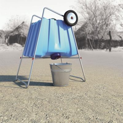 Water on a Wheel