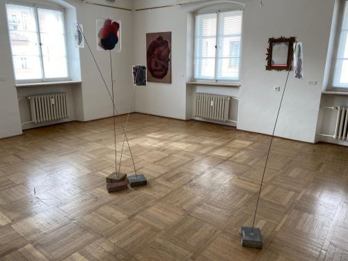 Prázdné pole; věc